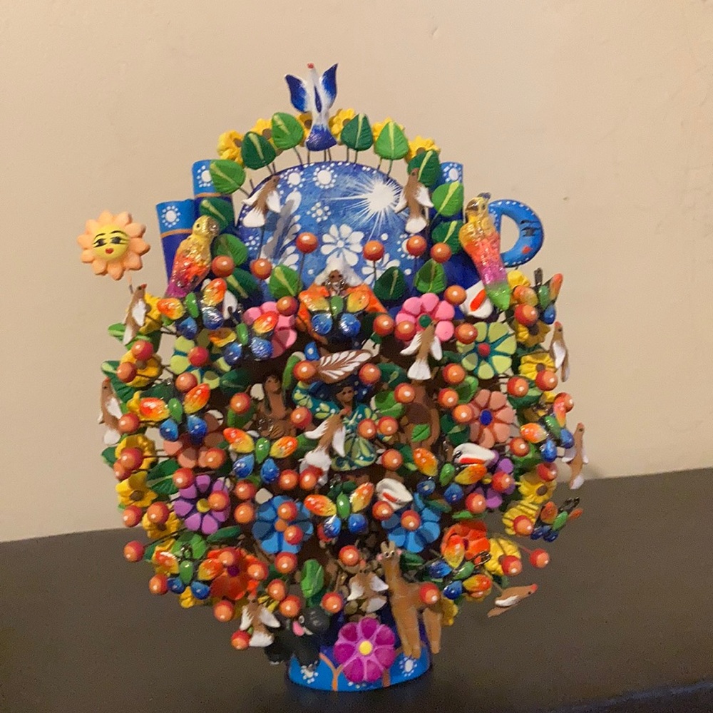 Artesanal tree of life